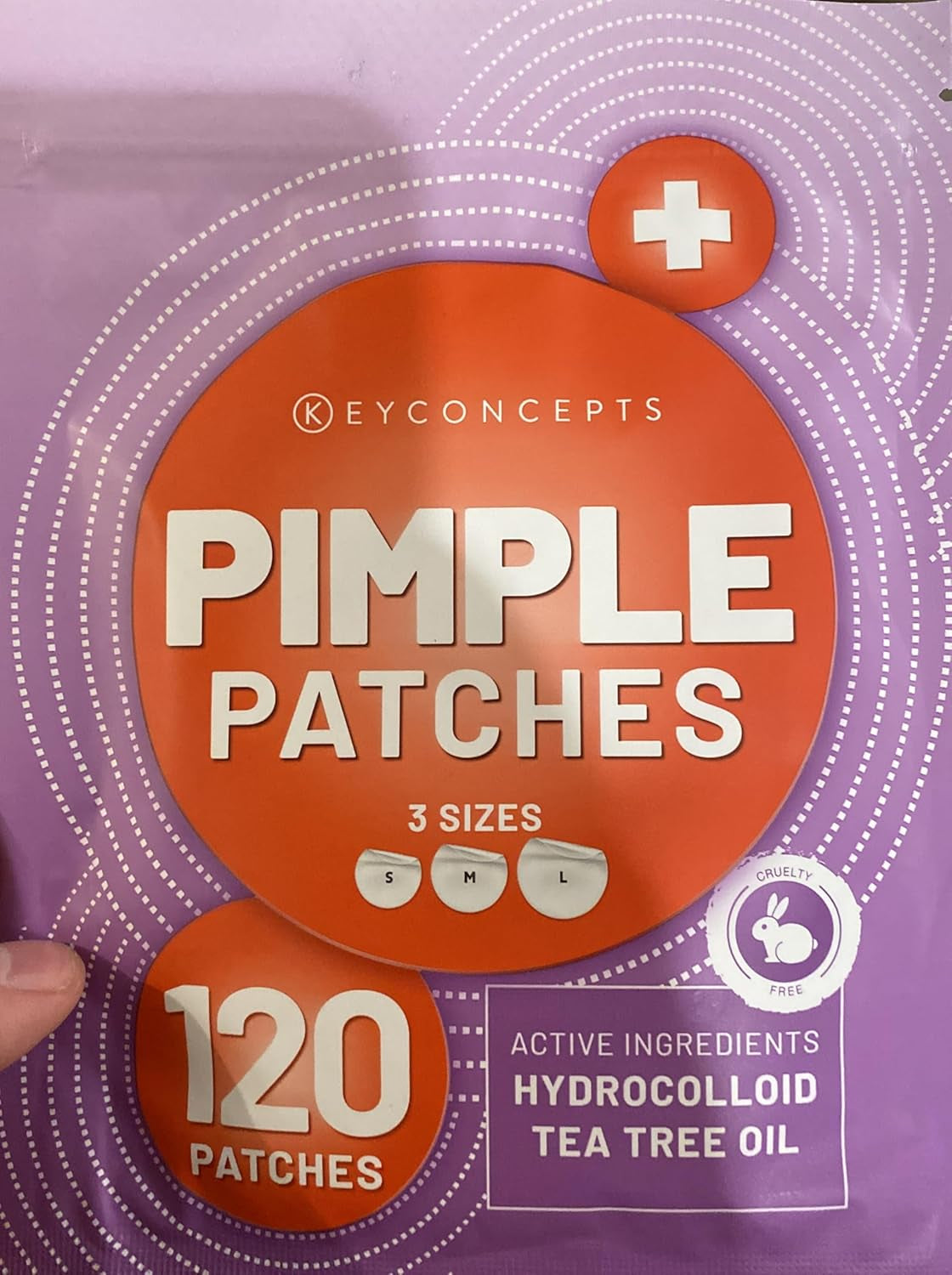 Patchrx Salicylic Pimple Patches (120 Pack), Salicylic Acid Acne Patches with Tea Tree Oil - Zit Patch and Pimple Stickers for Face for Skin Care - Salicylic Acid Acne Dots (Packaging May Vary)